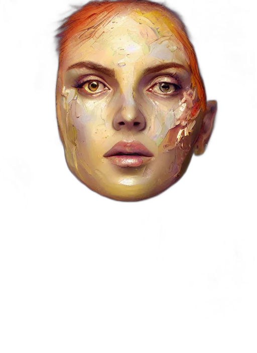mask, face, crown, jewelry transparent PNG cut-out