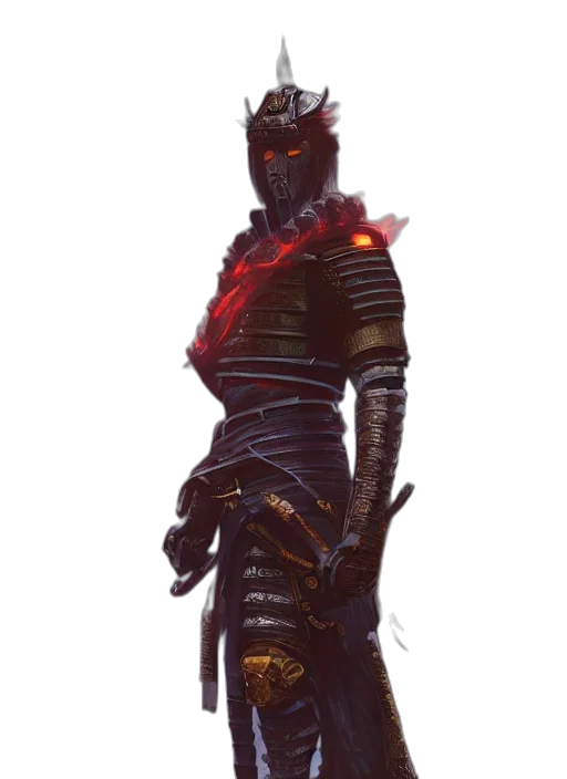 staff, sword, robot, mask transparent PNG cut-out