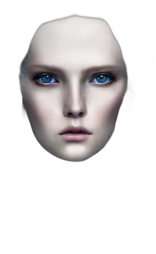 face, mask, jewelry, robot transparent PNG cut-out