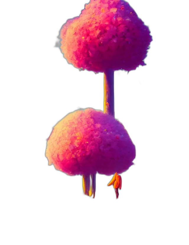tree, umbrella, crown, hat transparent PNG cut-out