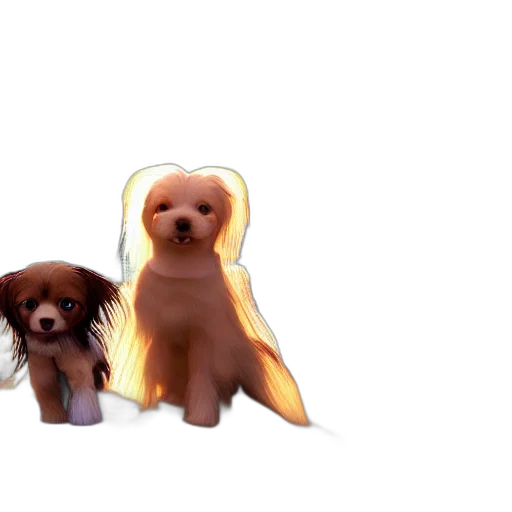 animal, pixel art, 3d render, concept art transparent PNG cut-out
