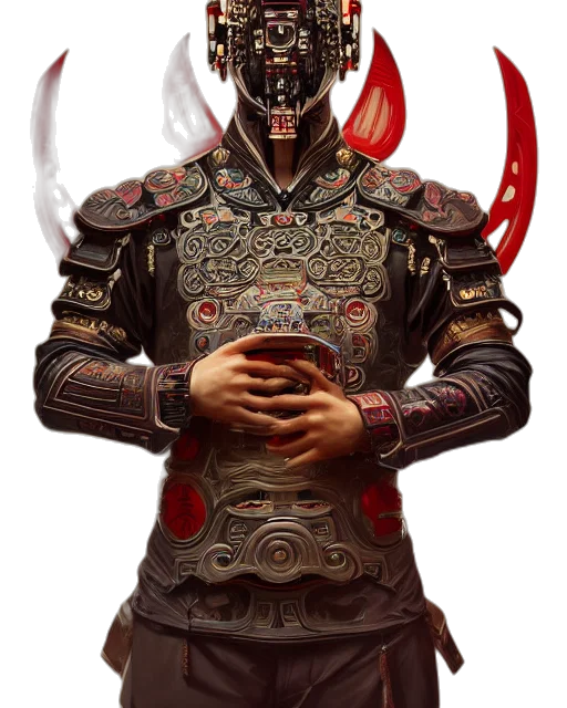 mask, staff, robot, face transparent PNG cut-out