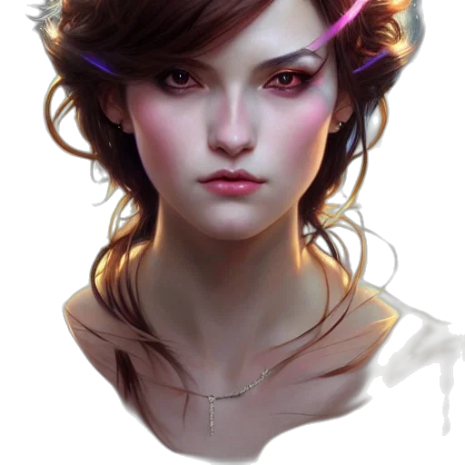 face, crown, jewelry, mask transparent PNG cut-out