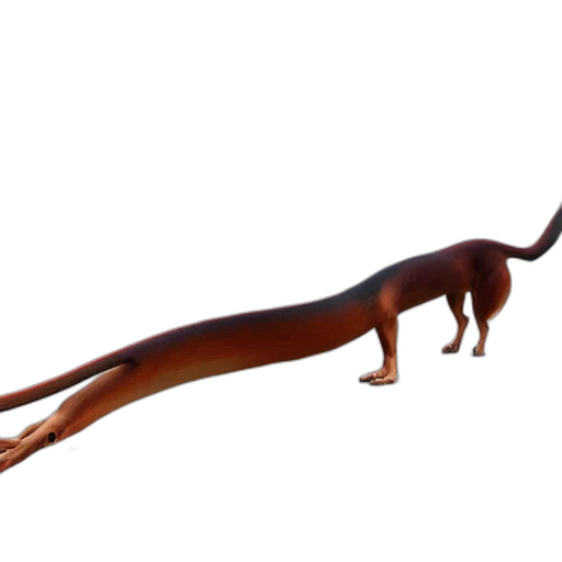 animal, creature, dragon, staff transparent PNG cut-out
