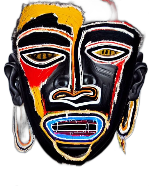 mask, face, crown, jewelry transparent PNG cut-out