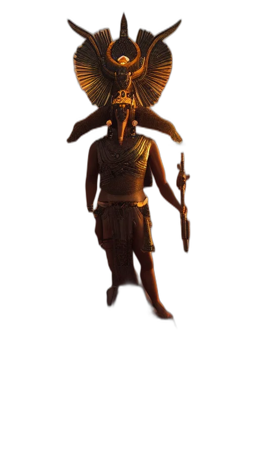staff, creature, mask, animal transparent PNG cut-out