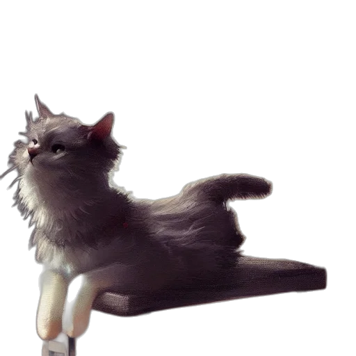 staff, animal, creature, concept art transparent PNG cut-out