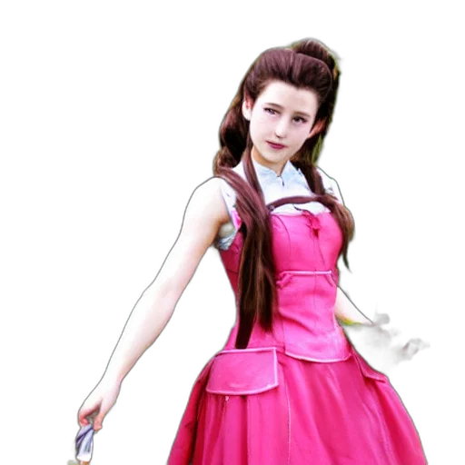 dress, 3d render, photorealistic, concept art transparent PNG cut-out