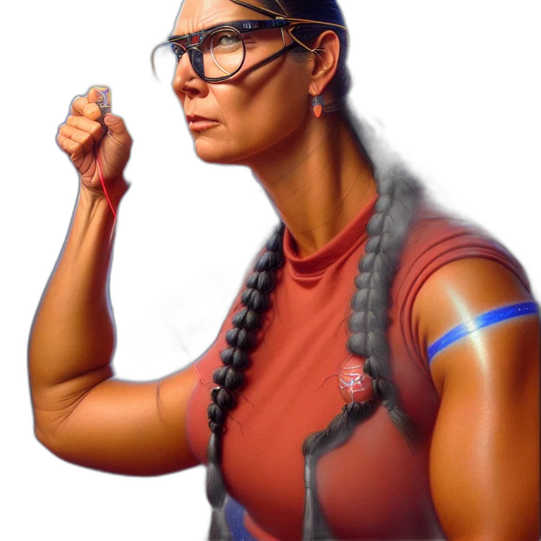 staff, weapon, jewelry, face transparent PNG cut-out
