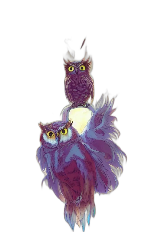animal, crown, concept art, watercolor transparent PNG cut-out