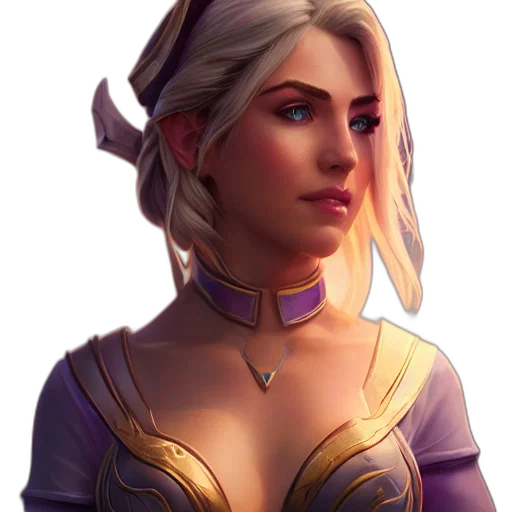 face, staff, fantasy art, concept art transparent PNG cut-out
