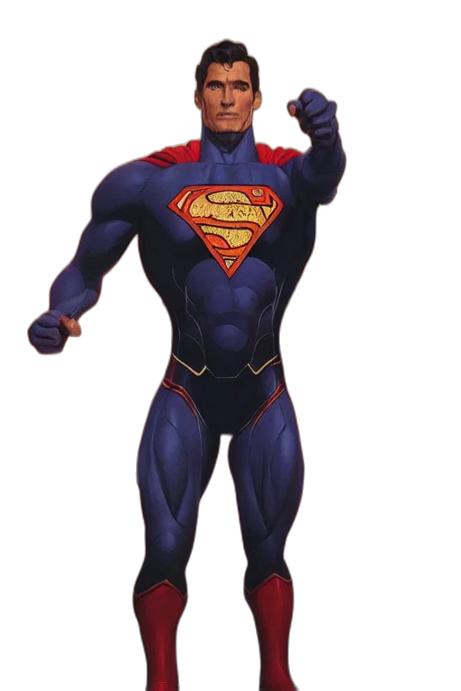 comic book art, concept art, 3d render, cartoon transparent PNG cut-out