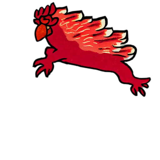 dragon, animal, creature, staff transparent PNG cut-out