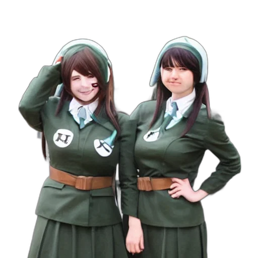 jacket, staff, hat, 3d render transparent PNG cut-out