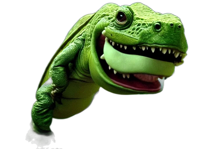 animal, creature, dragon, staff transparent PNG cut-out
