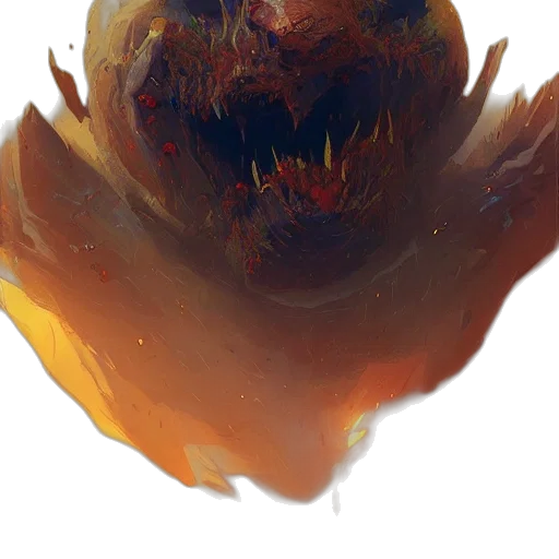 mask, creature, face, dragon transparent PNG cut-out