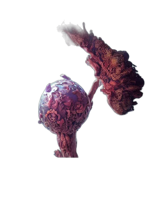 mask, dragon, weapon, creature transparent PNG cut-out