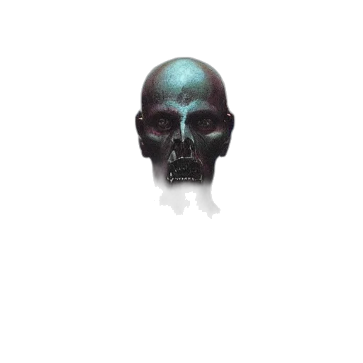 mask, face, robot, creature transparent PNG cut-out