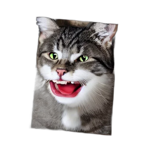 face, animal, creature, mask transparent PNG cut-out