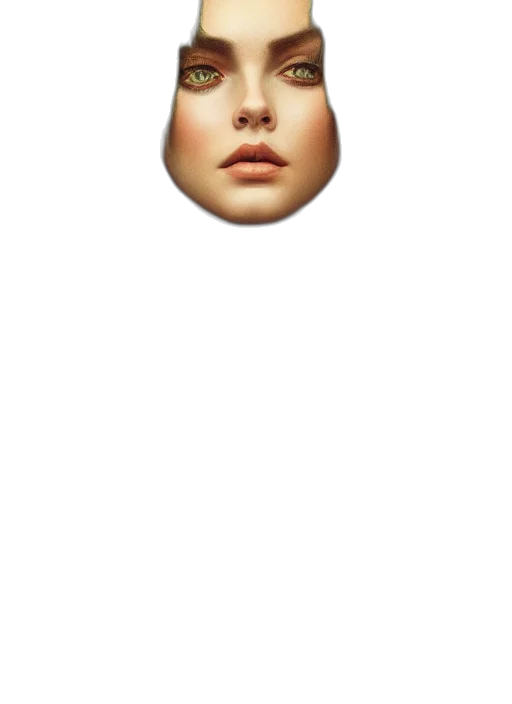 face, mask, hat, umbrella transparent PNG cut-out