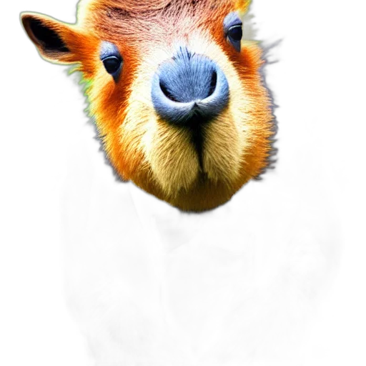 animal, creature, staff, face transparent PNG cut-out