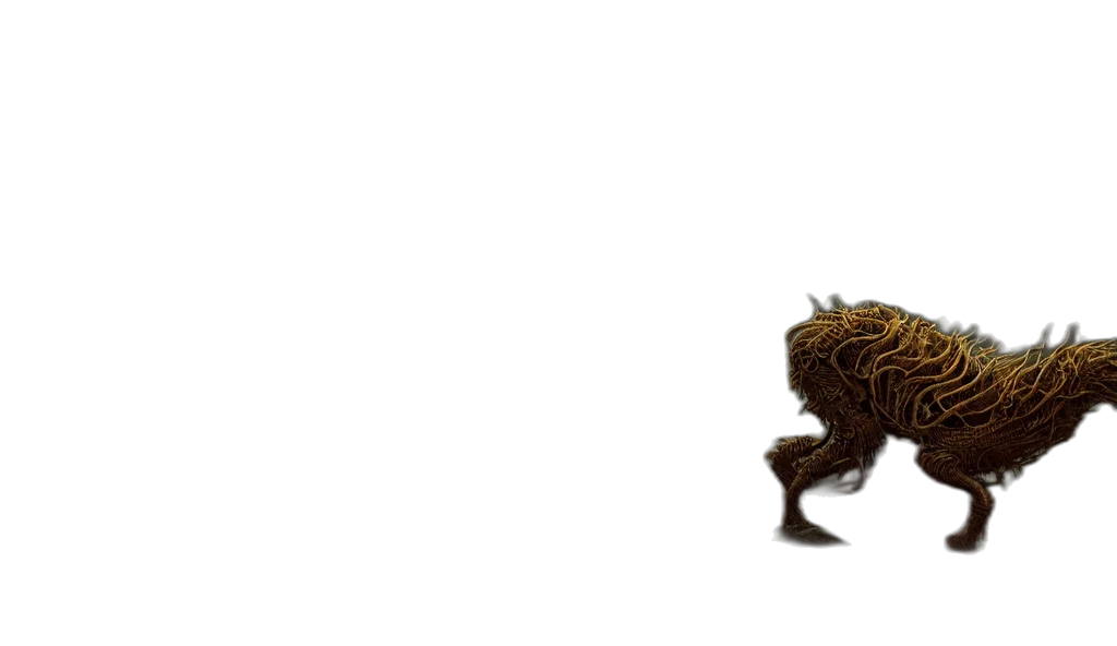 hair, creature, animal, dragon transparent PNG cut-out