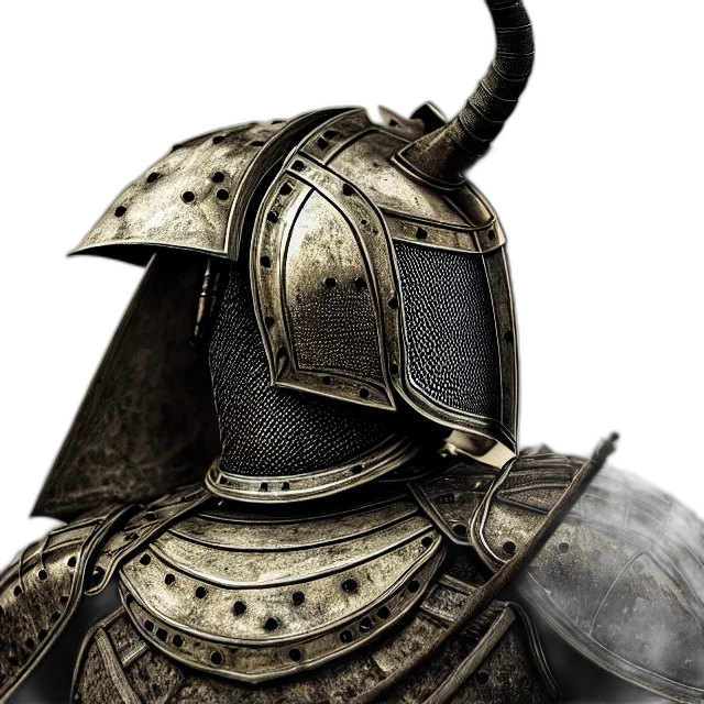 sword, mask, dragon, hat transparent PNG cut-out