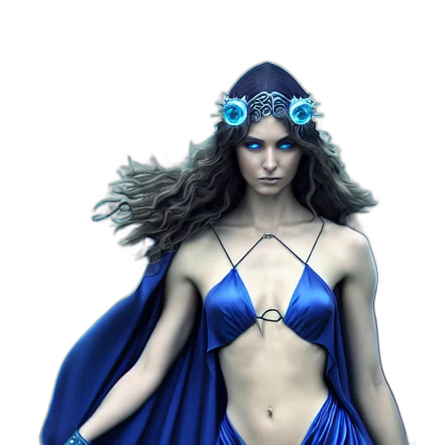 jewelry, crown, dress, fantasy art transparent PNG cut-out
