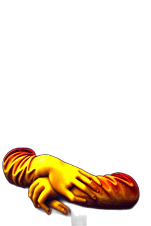 animal, staff, hair, weapon transparent PNG cut-out