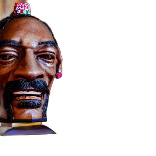 mask, face, crown, staff transparent PNG cut-out