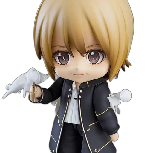 staff, lasse, kroner, nendoroid transparent PNG cut-out