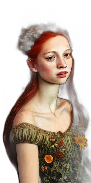 crown, face, dress, jewelry transparent PNG cut-out