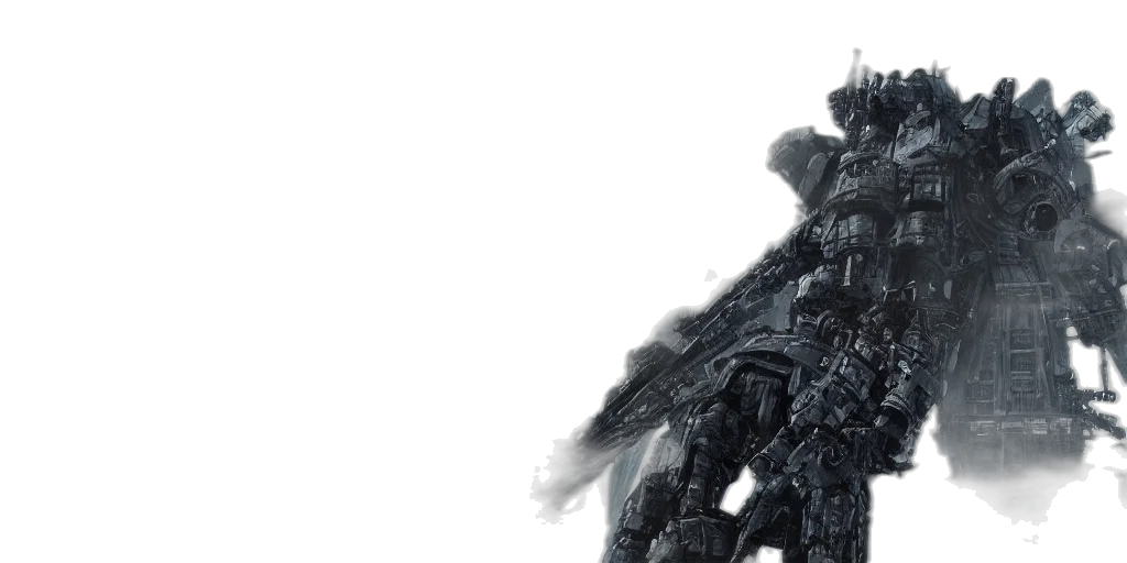 robot, weapon, dragon, concept art transparent PNG cut-out