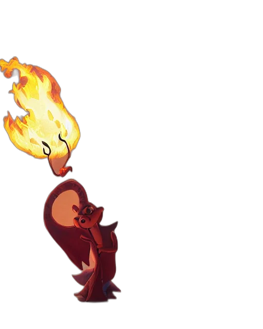 staff, dragon, concept art, pixel art transparent PNG cut-out