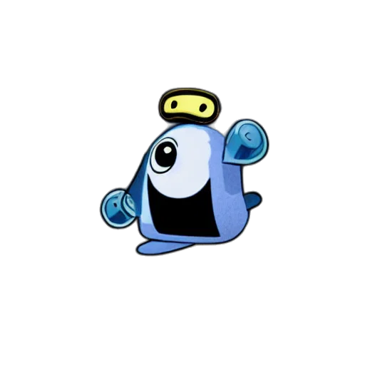 staff, robot, creature, animal transparent PNG cut-out