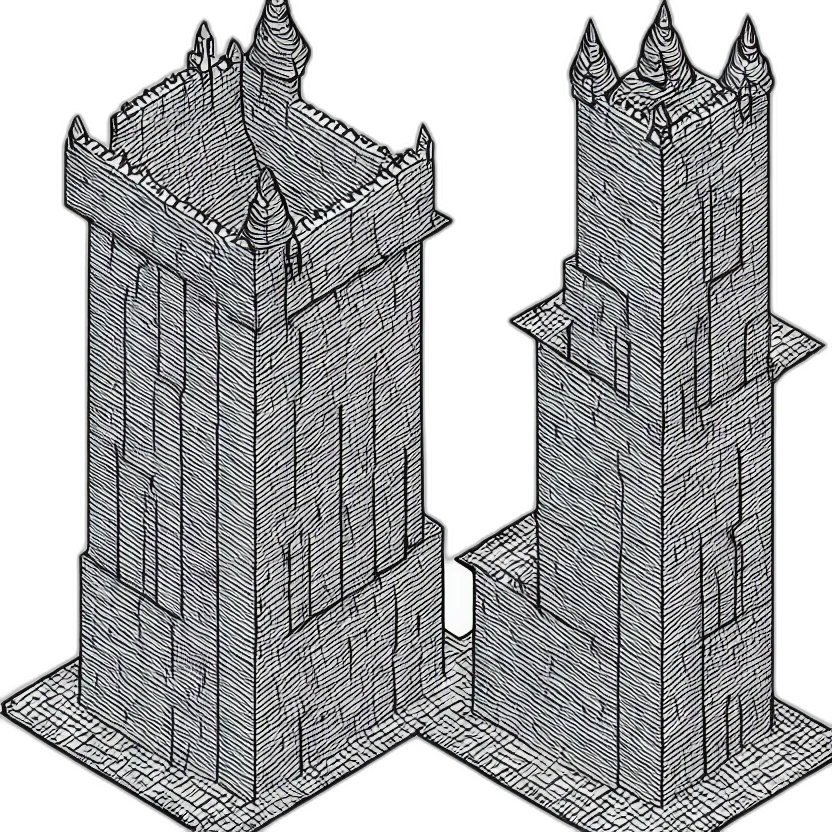 building, crown, furniture, concept art transparent PNG cut-out