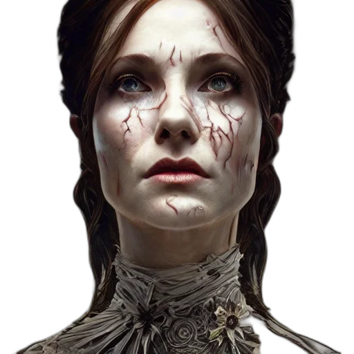 face, mask, crown, staff transparent PNG cut-out