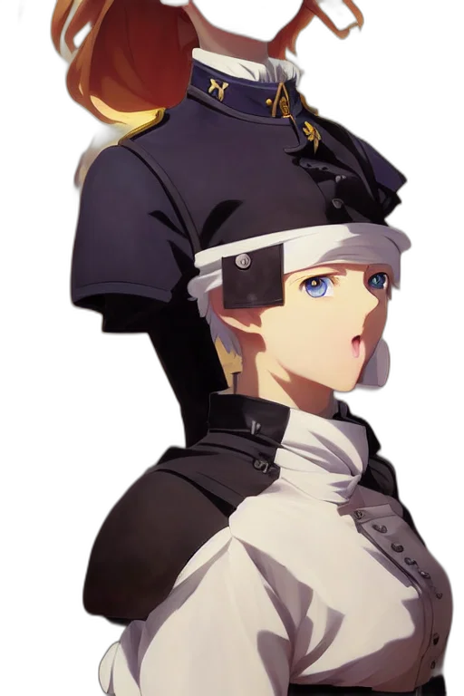 staff, hat, crown, face transparent PNG cut-out