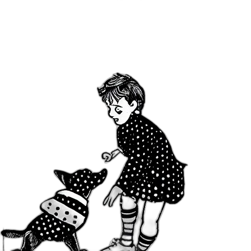 dress, animal, shoes, creature transparent PNG cut-out
