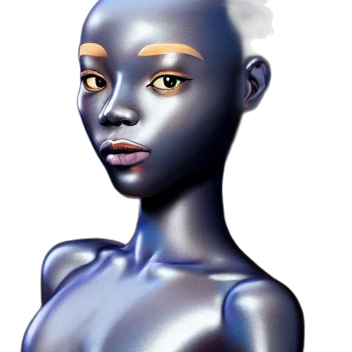 robot, face, jewelry, mask transparent PNG cut-out