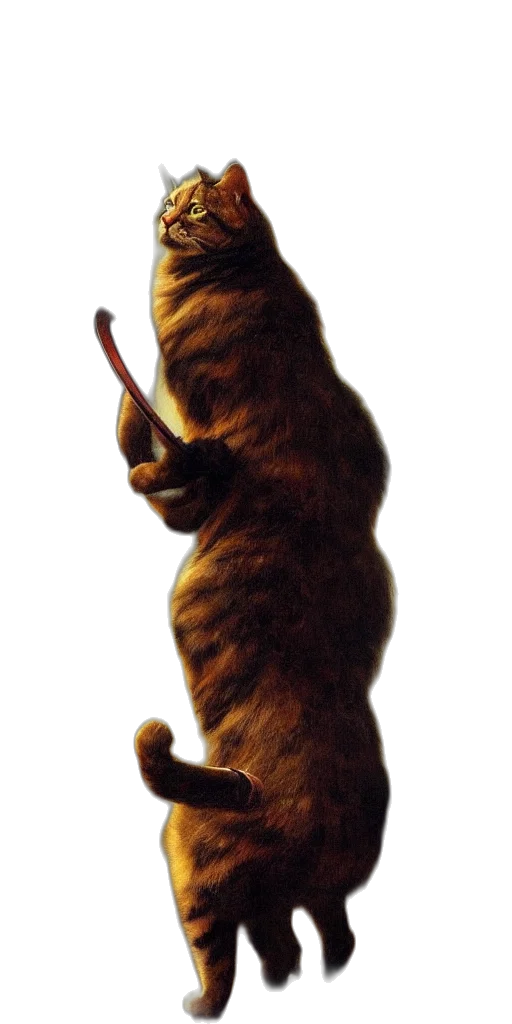 staff, animal, creature, hair transparent PNG cut-out