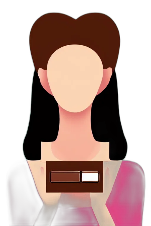 face, staff, jewelry, hair transparent PNG cut-out