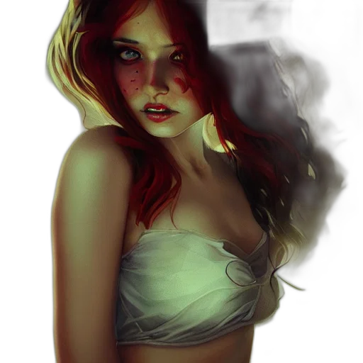 mask, dress, face, fantasy art transparent PNG cut-out