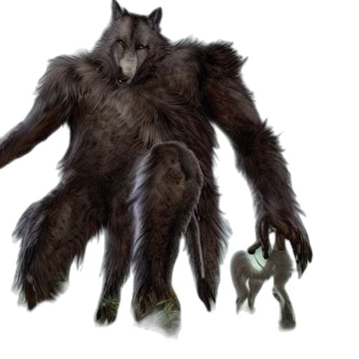 creature, animal, dragon, hair transparent PNG cut-out
