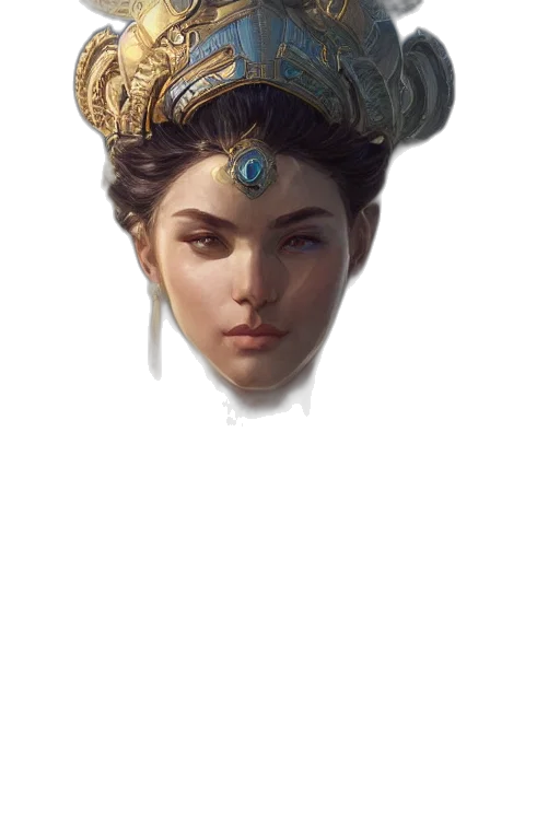 crown, face, jewelry, hat transparent PNG cut-out