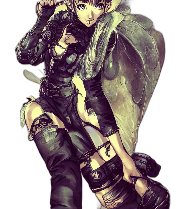 dragon, weapon, fantasy art, concept art transparent PNG cut-out