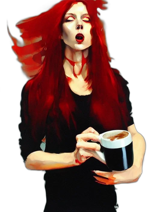 photorealistic, fantasy art, oil painting, comic book art transparent PNG cut-out