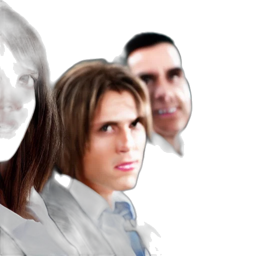 face, mask, staff, hair transparent PNG cut-out