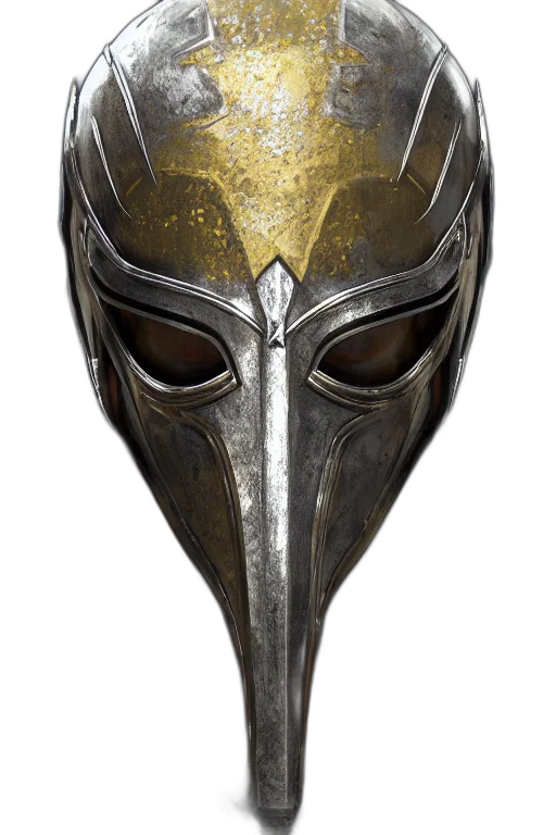 mask, face, sword, crown transparent PNG cut-out