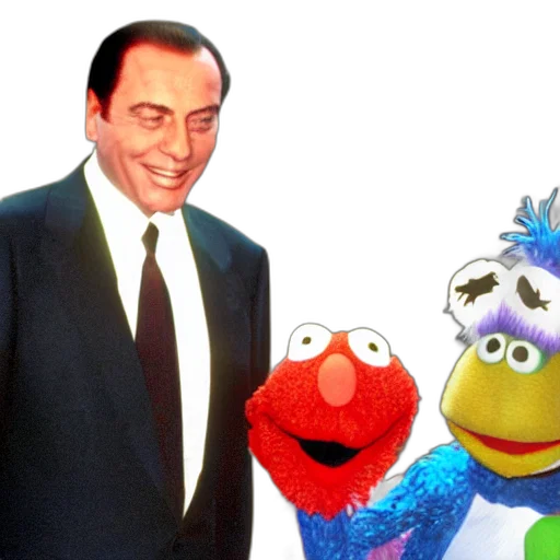 animal, fire, silvio, berlusconi transparent PNG cut-out